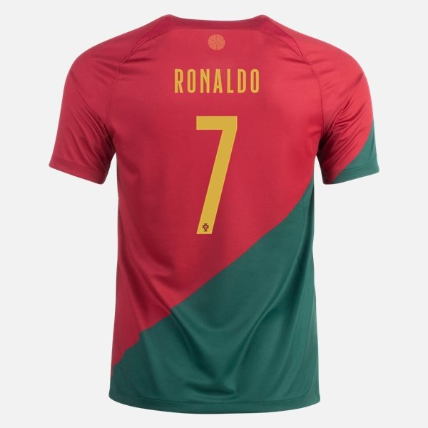 Camisola Portugal Cristiano Ronaldo 7 Equipamento Principal 2022