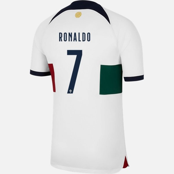 Camisola Portugal Cristiano Ronaldo 7 Equipamento Alternativa 2022