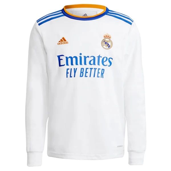 Camisola Real Madrid Gareth Bale 18 Equipamento Principal 2021- Manga Comprida