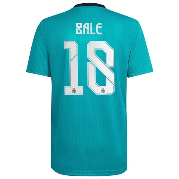 Camisola Real Madrid Gareth Bale 18 Equipamento 3ª 2021 2022