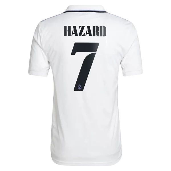 Camisola Real Madrid Eden Hazard 7 Equipamento Principal 2022-23