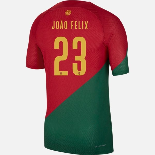 Camisola Portugal João Félix 23 1º Equipamento 2022