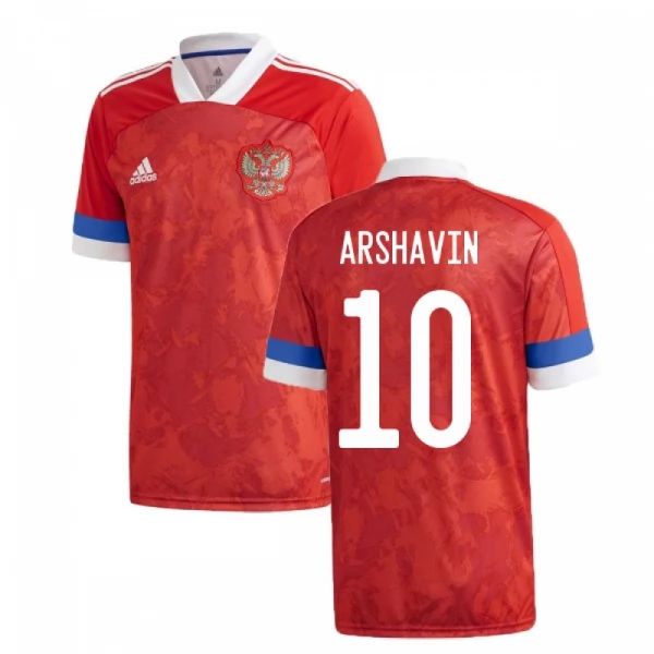 Camisola Rússia Arshavin 10 1º Equipamento 2021