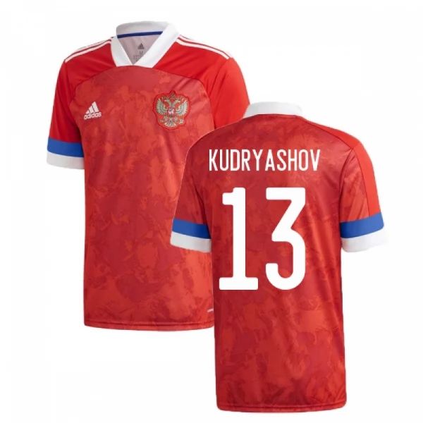 Camisola Rússia Kudryashov 13 1º Equipamento 2021