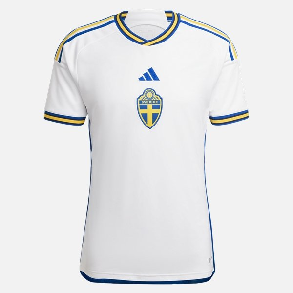 Camisola Suécia 2º Equipamento 2022