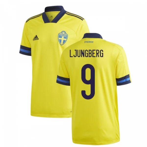 Camisola Suécia Ljungberg 9 1º Equipamento 2021