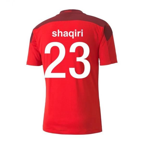 Camisola Suíça Shaqiri 23 1º Equipamento 2021