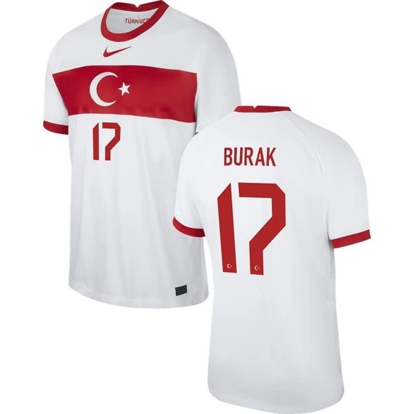 Camisola Turquia Burak 17 1º Equipamento 2021