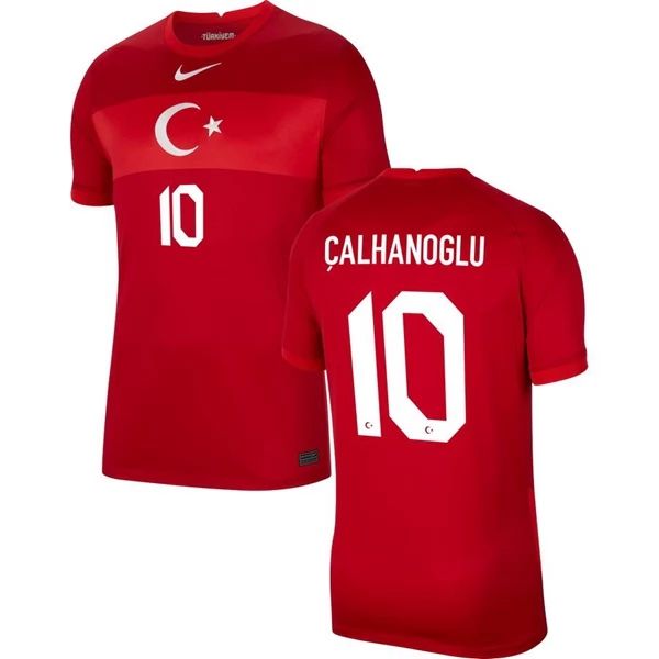 Camisola Turquia Çalhanoğlu 10 2º Equipamento 2021
