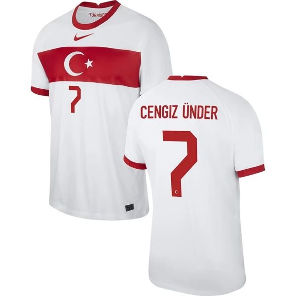 Camisola Turquia Cengiz Under 7 1º Equipamento 2021