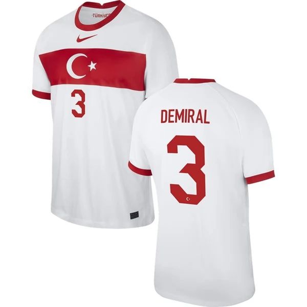Camisola Turquia Demiral 3 1º Equipamento 2021