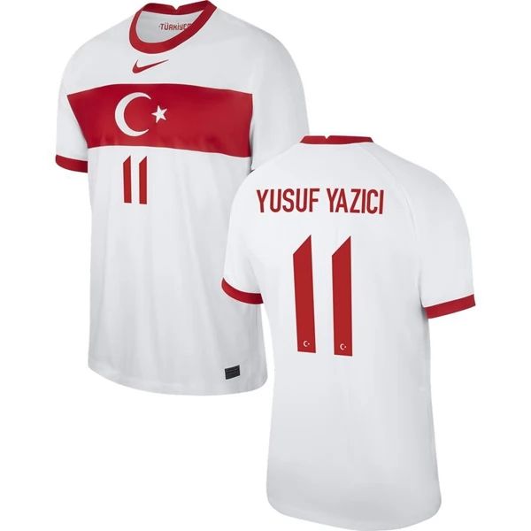Camisola Turquia Yusuf Yazici 11 1º Equipamento 2021
