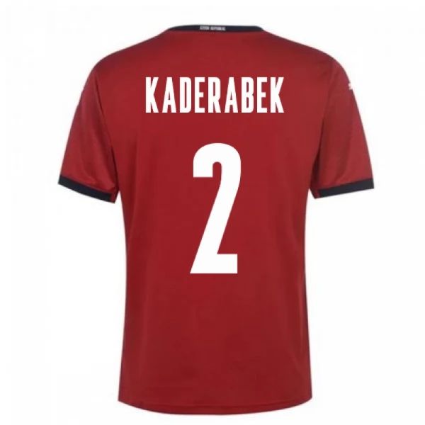 Camisola República Checa Kaderabek 2 1º Equipamento 2021