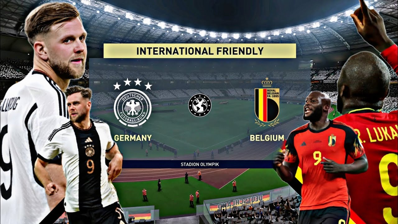Read more about the article A Bélgica venceu por pouco a Alemanha no último minuto, um jogo amigável que ainda era emocionante!
