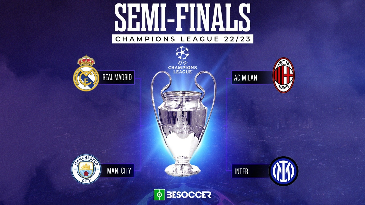 You are currently viewing Os quartos-de-final da Liga dos Campeões são eliminados, AC Milan e Inter de Milão estão entre os quatro primeiros ao mesmo tempo