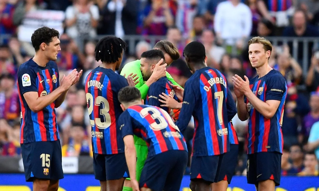 Read more about the article Barcelona vence o Mallorca por 3-0 com dois golos de Ansu Fati