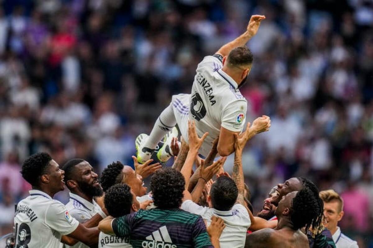 Read more about the article Real Madrid e Athletic Bilbao empataram, o último golo de Karim Benzema para a equipa que está de saída?