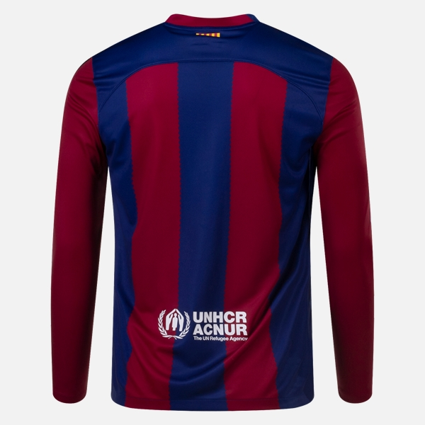 Camisola FC Barcelona 1º Equipamento 2023-2024 – Manga Comprida
