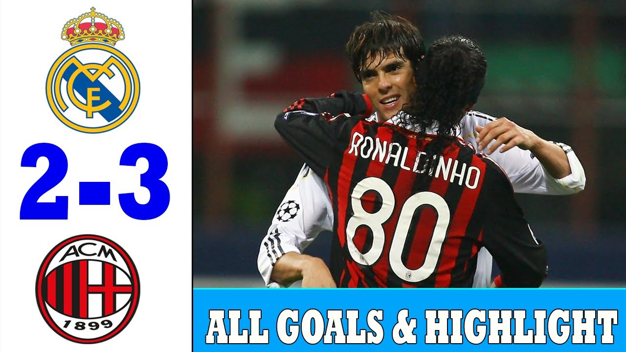 Read more about the article No amistoso, o Real Madrid goleou o AC Milan por 3 a 2!