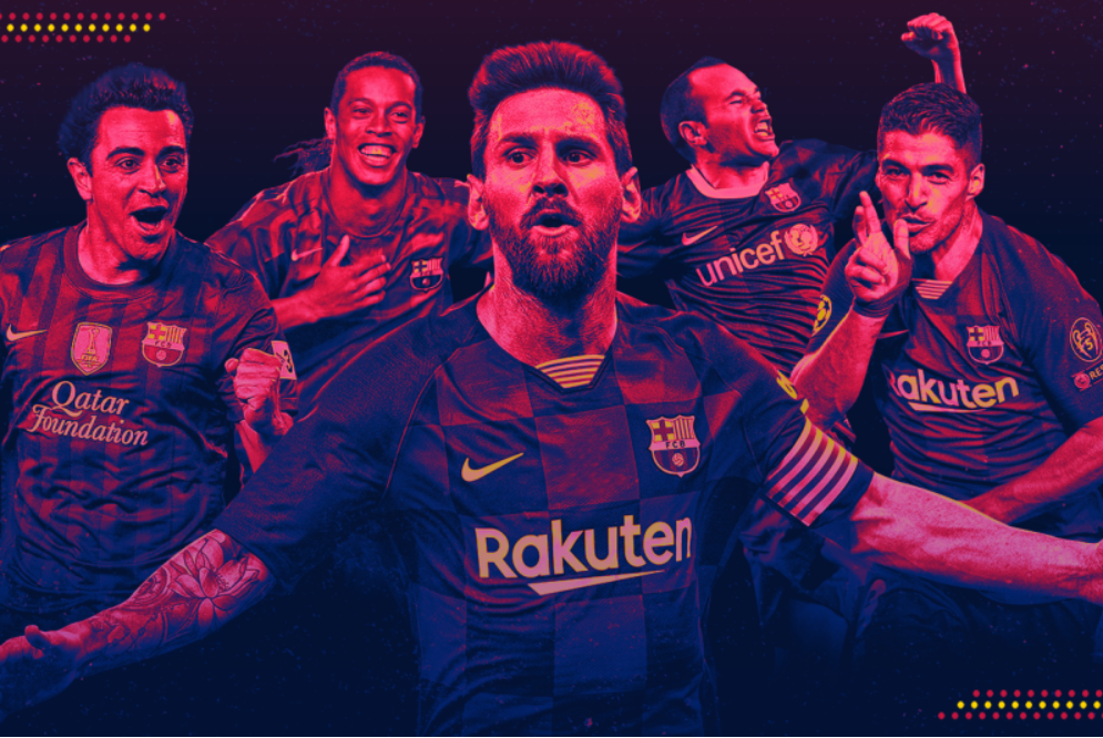 Read more about the article Cinco jogadores que mais vezes actuaram ao lado de Lionel Messi