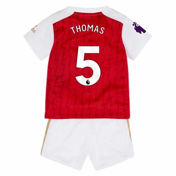 Camisola Arsenal Thomas 5 Criança 1º Equipamento 2023-24