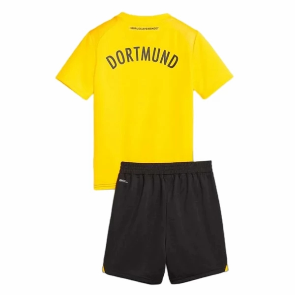 Camisola BVB Borussia Dortmund Criança 1º Equipamento 2023-24