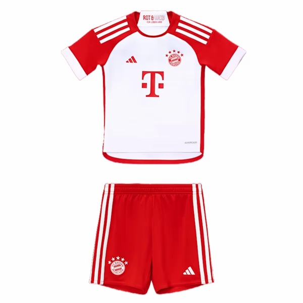 Camisola FC Bayern München Criança 1º Equipamento 2023-24