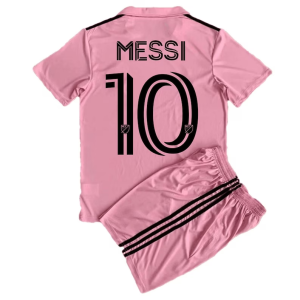 Camisola Inter Miami CF Messi 10 Criança 1º Equipamento 2023-24