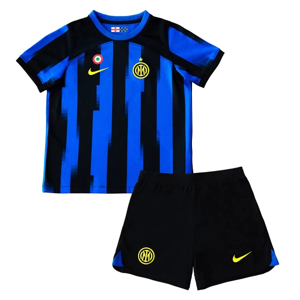 Camisola Inter Milan Criança 1º Equipamento 2023-24