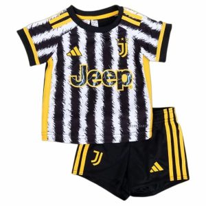 Camisola Juventus Criança 1º Equipamento 2023-24