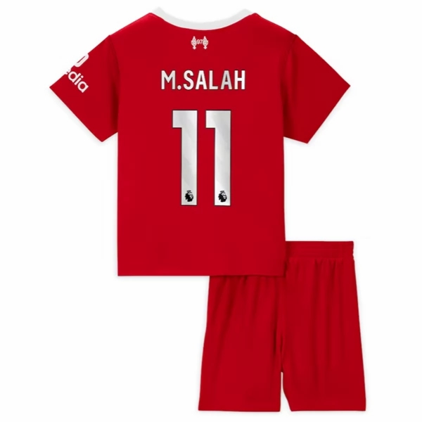 Camisola Liverpool M.Salah 11 Criança 1º Equipamento 2023-24