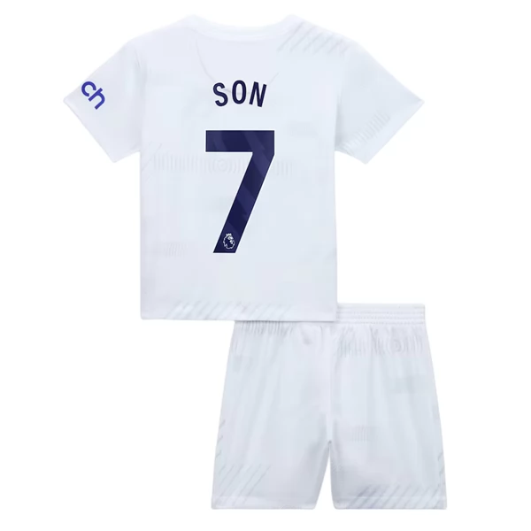 Camisola Tottenham Hotspur Son Heung-min 7 Criança 1º Equipamento 2023-24