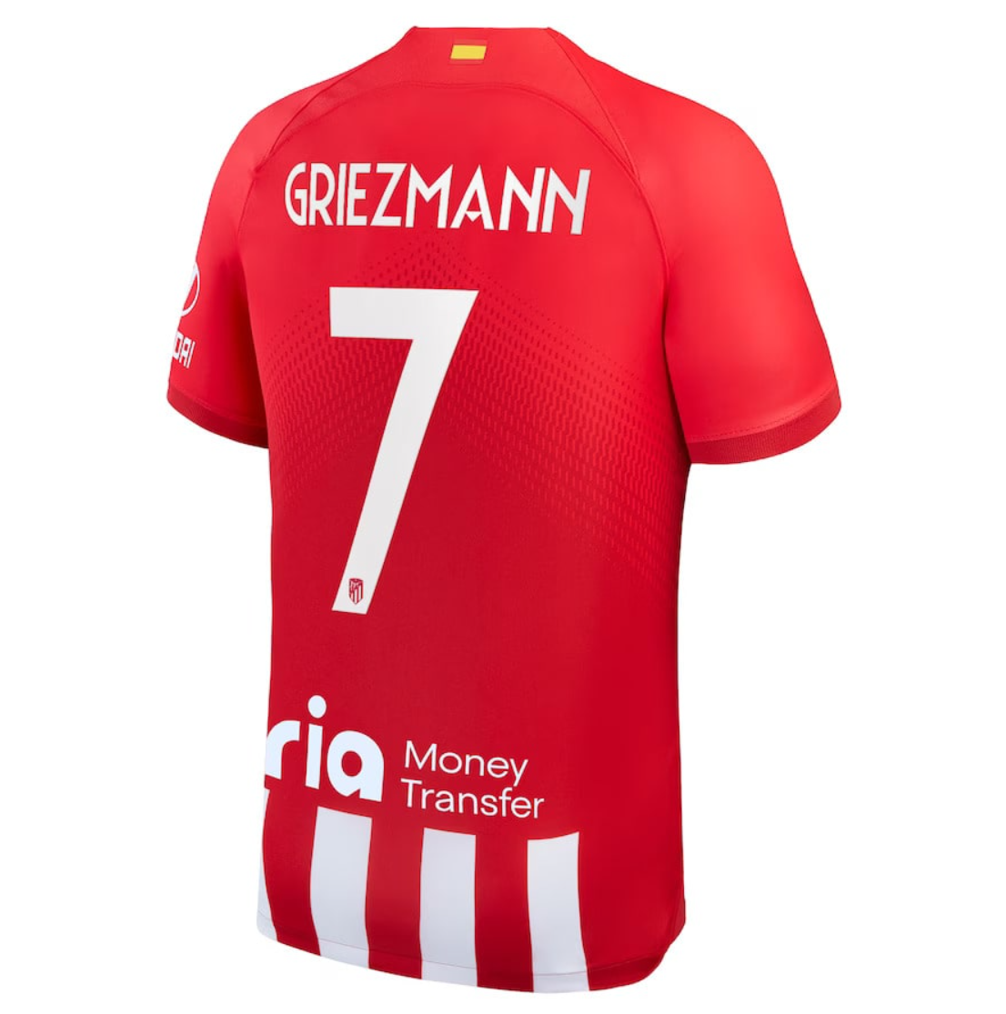 Camisola Atlético Madrid Antoine Griezmann 7 1º Equipamento 2023-24