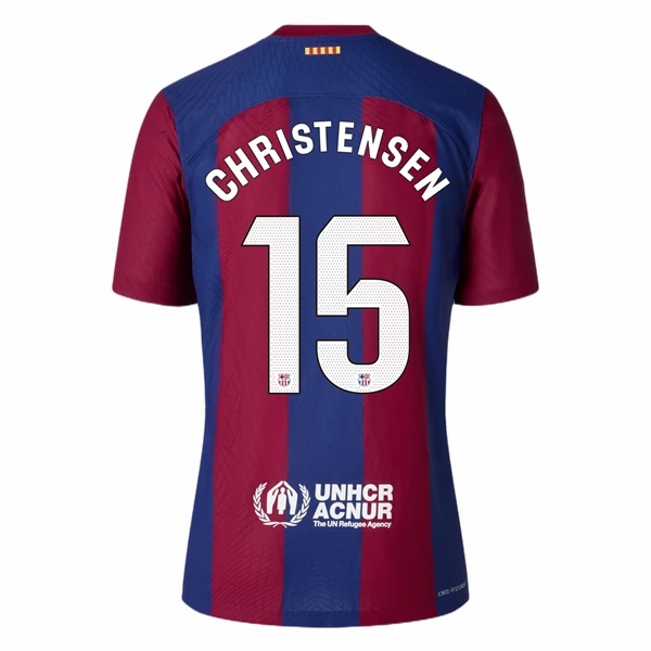 Camisola FC Barcelona Christensen 15 1º Equipamento 2023-24