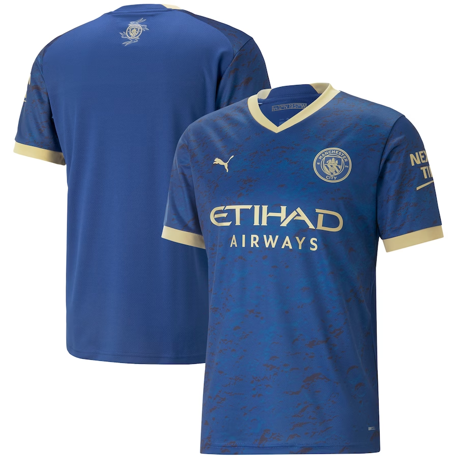 Camisola Puma do Ano do Dragão do Manchester City Azul 2024