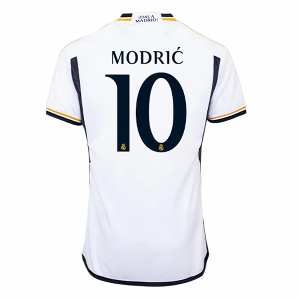 Camisola Real Madrid Luka Modrić 10 1º Equipamento 2023-24