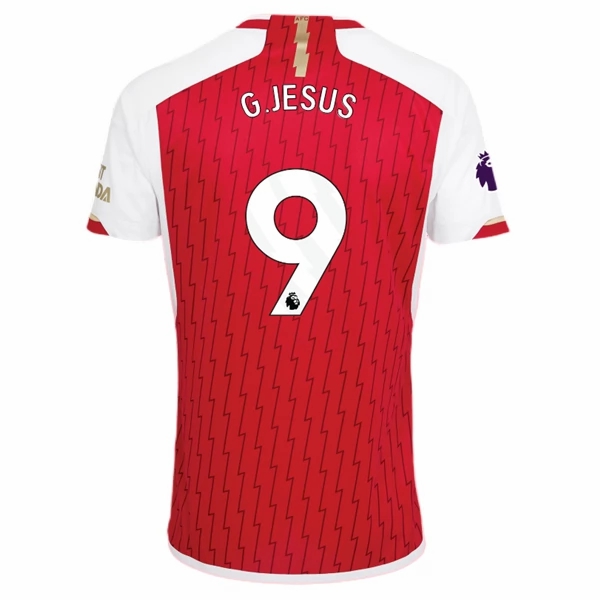 Camisola Arsenal G.Jesus 9 1º Equipamento 2023-24