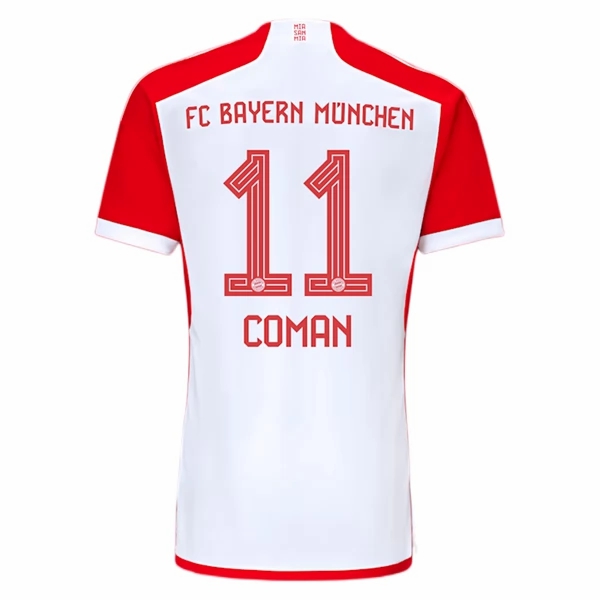 Camisola FC Bayern München Coman 11 1º Equipamento 2023-24