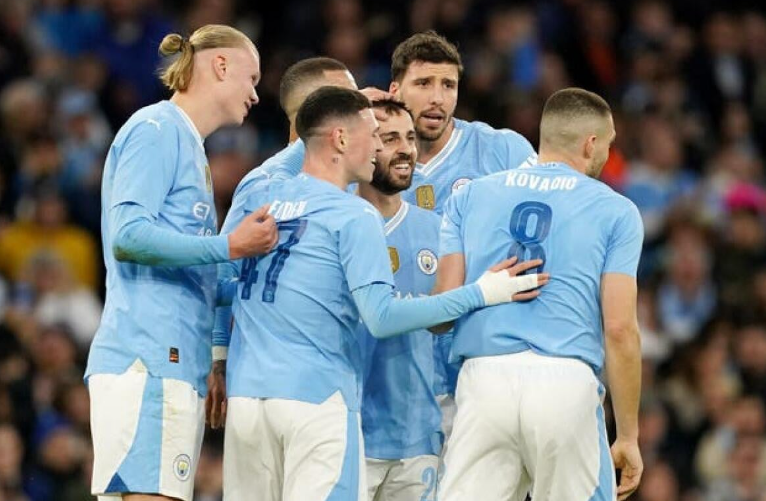 You are currently viewing Manchester City venceu o Newcastle por 2 a 0 e chegou à sexta semifinal consecutiva da FA Cup