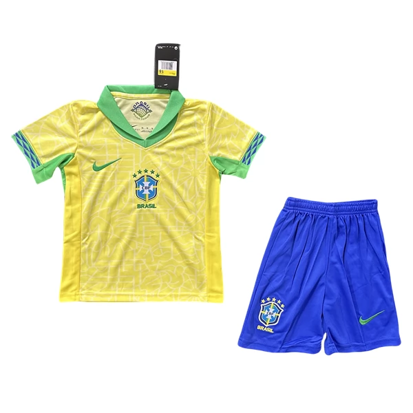 Camisola Brasil Criança 1º Equipamento 2024