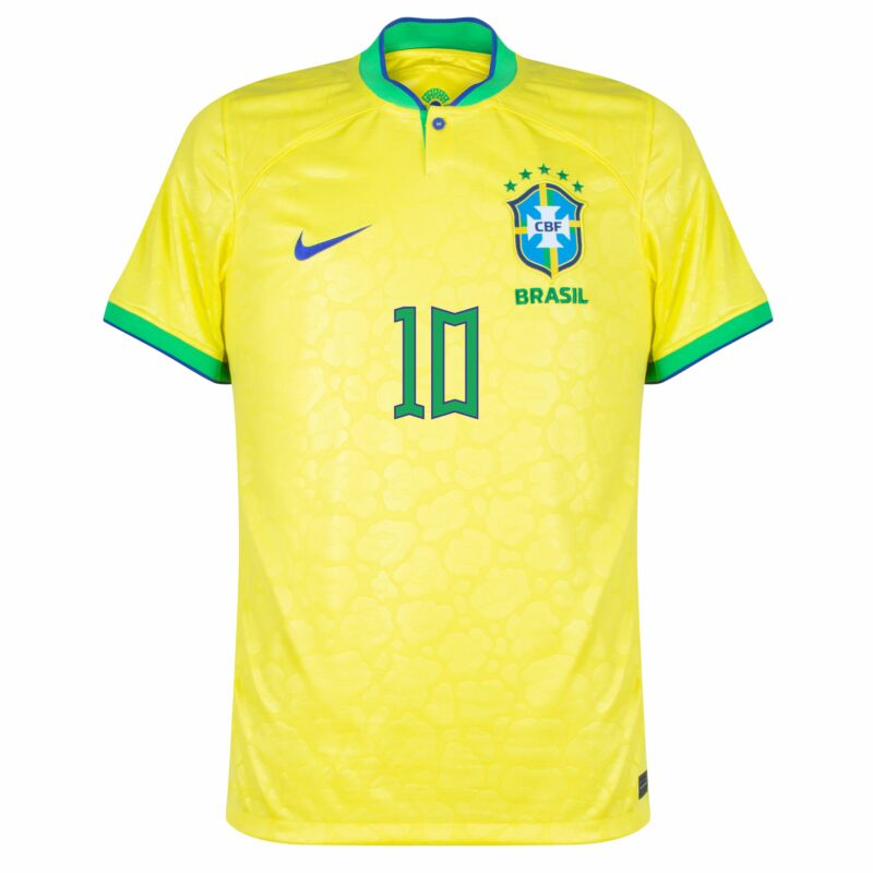 Camisola Brasil Neymar 10 1º Equipamento 2024