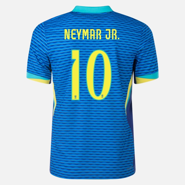 Camisola Brasil Neymar 10 2º Equipamento 2024