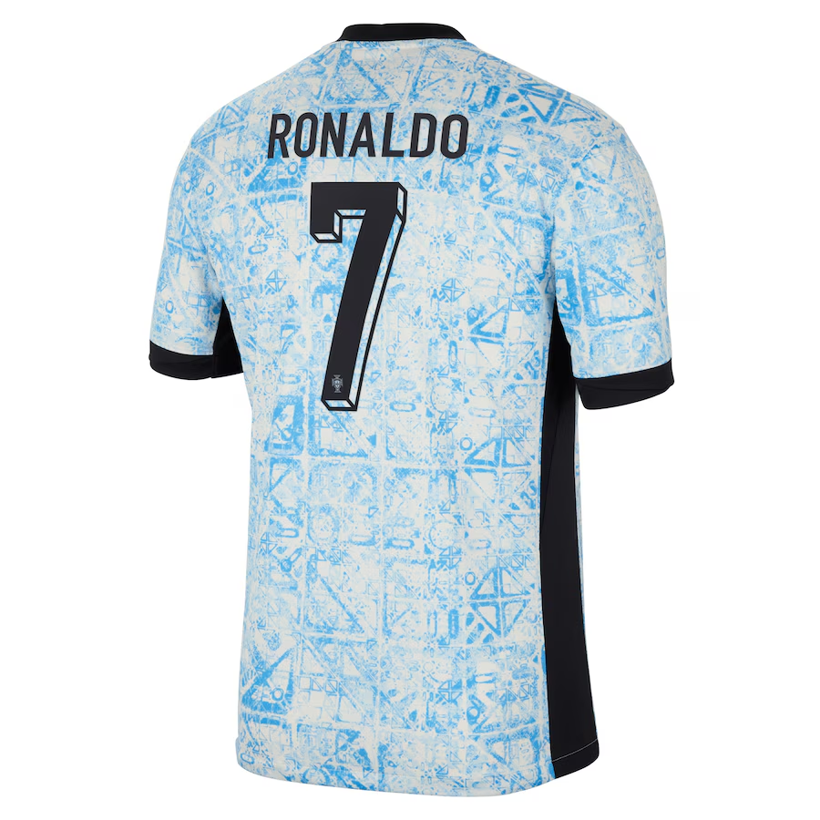 Camisola portugal Ronaldo 7 2º Equipamento 2024